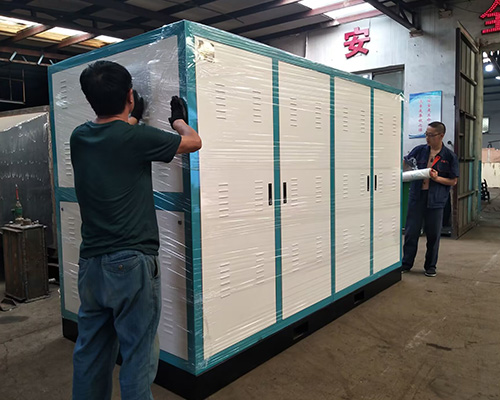 發(fā)貨現(xiàn)場(chǎng)